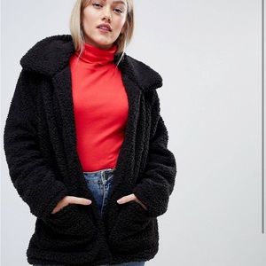 Brave Soul Petite heavenly coat
